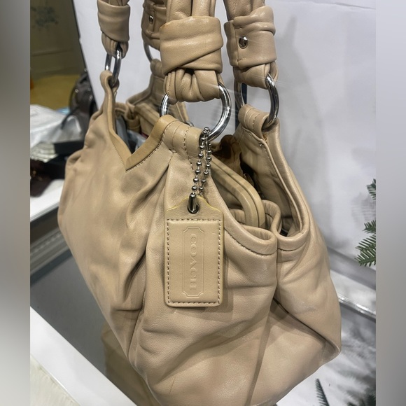Leather Coach Handbag - Picture 6 of 13